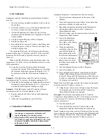 Preview for 23 page of ThermoForma 3033 Operating And Maintenance Manual