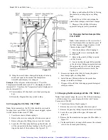 Preview for 24 page of ThermoForma 3033 Operating And Maintenance Manual