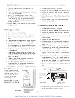 Preview for 25 page of ThermoForma 3033 Operating And Maintenance Manual