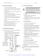 Preview for 26 page of ThermoForma 3033 Operating And Maintenance Manual