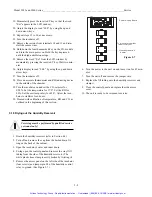 Preview for 29 page of ThermoForma 3033 Operating And Maintenance Manual