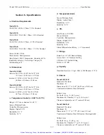 Preview for 30 page of ThermoForma 3033 Operating And Maintenance Manual