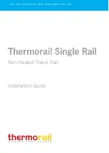 Thermogroup Thermorail USS4 Installation Manual preview