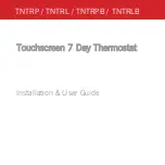 Thermogroup TNTRL Installation & User Manual preview