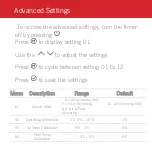 Preview for 8 page of Thermogroup TNTRL Installation & User Manual