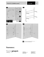 Preview for 2 page of Thermogroupuk ThermoRAIL 7081 Installation Manual