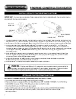 Preview for 8 page of Thermoheat FA60 Series User'S Manual And Operating Instructions