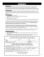 Preview for 15 page of Thermoheat FA60 Series User'S Manual And Operating Instructions