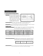 Preview for 8 page of Thermoheat KFA125L User'S Manual And Operating Instructions