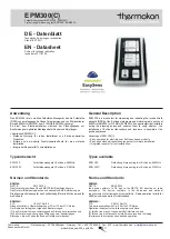 Thermokon EPM300 Quick Start Manual preview