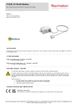 Preview for 1 page of Thermokon FT-RDF18+ Quick Start Manual