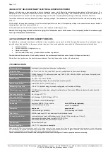 Preview for 2 page of Thermokon FT-RDF18+ Quick Start Manual