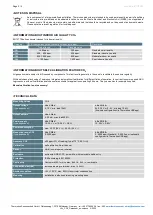 Предварительный просмотр 2 страницы Thermokon LA+ CO2 V Manual