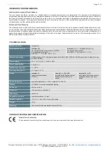 Preview for 2 page of Thermokon LCF02 5DO RS485 Modbus Manual