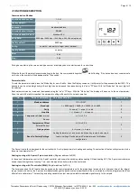 Preview for 4 page of Thermokon LCF02 5DO RS485 Modbus Manual