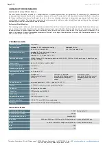 Preview for 2 page of Thermokon LCF02 Touch 3AO2DO Datasheet