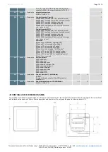 Preview for 15 page of Thermokon LCF02 Touch 3AO2DO Datasheet