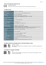 Предварительный просмотр 3 страницы Thermokon NOVOS 3 SR Datasheet