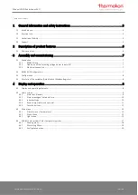 Preview for 3 page of Thermokon NOVOS 3 Operating Manual