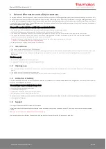 Preview for 5 page of Thermokon NOVOS 3 Operating Manual