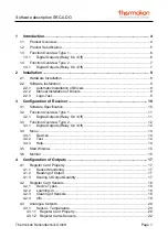 Preview for 2 page of Thermokon SRC-ADO 4AO 2DO Operating Instruction