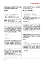 Preview for 2 page of Thermokon SRC-KNX/ENO Operating And Installation Instructions