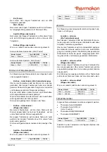 Preview for 3 page of Thermokon SRC-KNX/ENO Operating And Installation Instructions