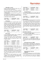 Preview for 4 page of Thermokon SRC-KNX/ENO Operating And Installation Instructions