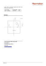 Preview for 5 page of Thermokon SRC-KNX/ENO Operating And Installation Instructions