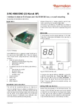 Preview for 6 page of Thermokon SRC-KNX/ENO Operating And Installation Instructions