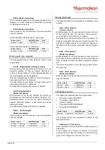 Preview for 8 page of Thermokon SRC-KNX/ENO Operating And Installation Instructions