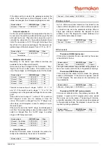 Preview for 9 page of Thermokon SRC-KNX/ENO Operating And Installation Instructions