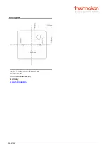 Preview for 10 page of Thermokon SRC-KNX/ENO Operating And Installation Instructions