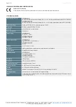 Preview for 2 page of Thermokon STC-DO8 Datasheet