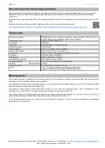 Preview for 2 page of Thermokon STC65 RS485 Modbus Datasheet