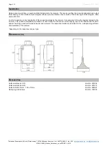 Preview for 4 page of Thermokon STC65 RS485 Modbus Datasheet