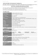 Preview for 3 page of Thermokon thanos EVO LON Data Sheet / Manual