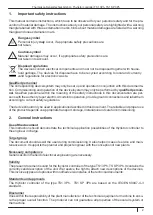 Preview for 2 page of Thermokon TS1 3Ph 02 Technical Data Manual