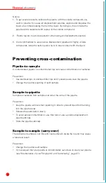 Preview for 14 page of Thermolab Sartorius MC210 Manual