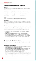 Preview for 18 page of Thermolab Sartorius MC210 Manual