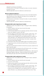 Preview for 20 page of Thermolab Sartorius MC210 Manual