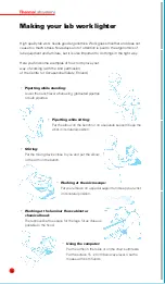 Preview for 34 page of Thermolab Sartorius MC210 Manual