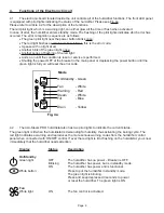 Предварительный просмотр 8 страницы Thermolec Acu-Steam PRO 12 Installation Instructions And Maintenance Manual