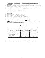 Предварительный просмотр 3 страницы Thermolec B-10U-FFB Installation Instructions Manual