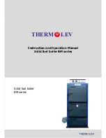 Предварительный просмотр 1 страницы Thermolev BM 110 Instruction And Operation Manual