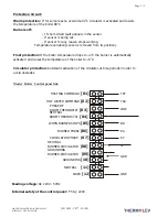 Предварительный просмотр 4 страницы Thermolev Master boiler series Instruction And Operation Manual