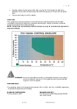 Preview for 9 page of Thermoline Scientific Equipment TCH-150 Operating Instructions Manual