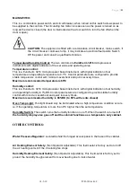 Preview for 12 page of Thermoline Scientific Equipment TCH-150 Operating Instructions Manual