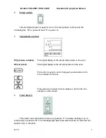 Preview for 4 page of Thermoline Scientific Equipment TGO-150W Operating Instructions Manual