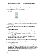 Preview for 5 page of Thermoline Scientific Equipment TGO-150W Operating Instructions Manual